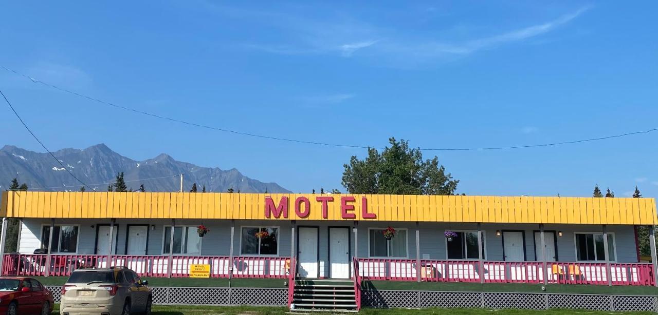 Glacier View Inn Haines Junction Kültér fotó