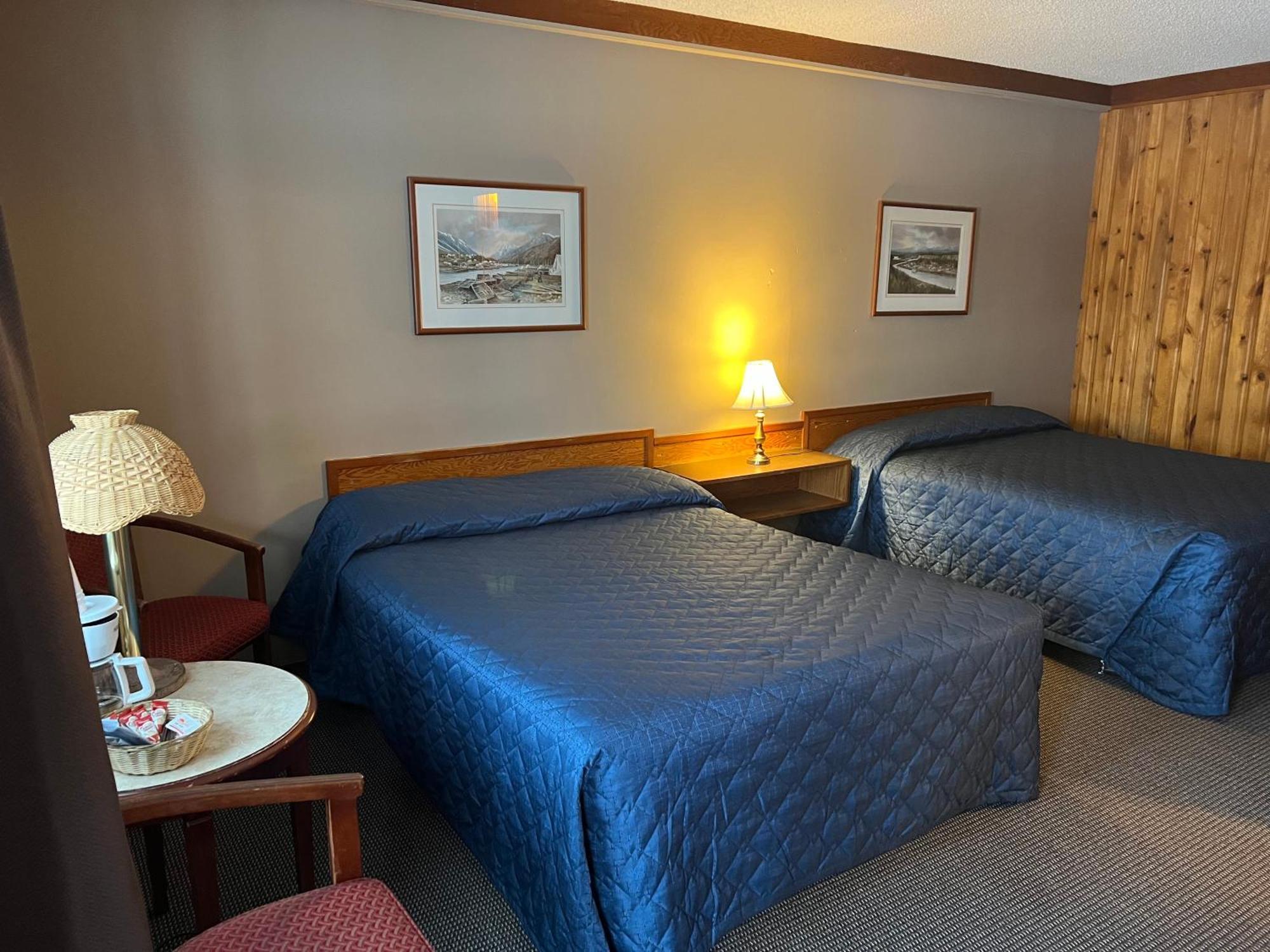 Glacier View Inn Haines Junction Kültér fotó